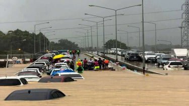 Korban Tewas Banjir Dahsyat Thailand Tembus 162 Orang, Terburuk dalam 25 Tahun