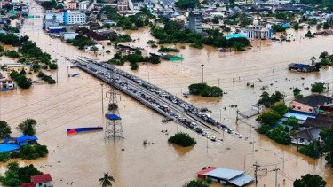 Hujan Terparah dalam 300 Tahun Picu Banjir Dahsyat di Thailand, Korban Tewas Berjatuhan