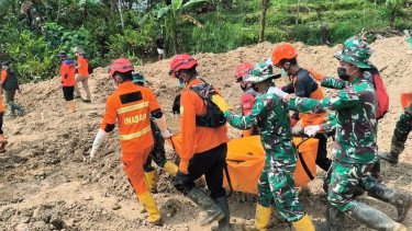 Lima Korban Longsor Banjarnegara Ditemukan di Hari Terakhir Operasi SAR, 11 Belum Ditemukan