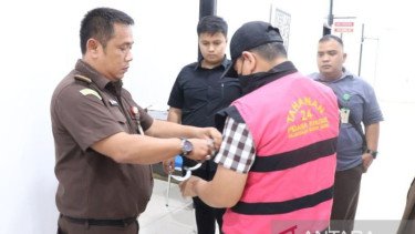 Kadishub Medan Erwin Saleh Jadi Tersangka Korupsi Kegiatan Fashion Festival, Langsung Ditahan