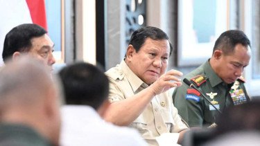 Prabowo Pimpin Rapat Evaluasi Koperasi Merah Putih di Mabes TNI, Ini Alasannya