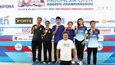 Deretan Medali di IOAC 2025, Modal Berharga Atlet Loncat Indah Menuju SEA Games