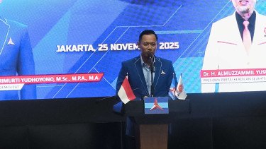 Di Depan Petinggi PKS, AHY Singgung Kebersamaan Tim 8 Saat Pilpres 2024