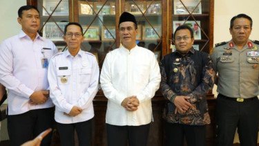 Ramai Soal Beras Impor, Mentan Amran Temui Wali Kota Sabang dan Batam