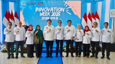 Sekjen DPD RI: Inovasi Bukan Hanya Kebutuhan tapi Harus Jadi Budaya