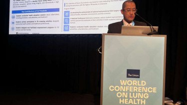 BCF Presentasikan Abstrak Tentang Pentingnya Peran Pemuda di Forum Internasional, The Union World Conference