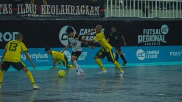 Campus League Futsal 2025 Jakarta Dimulai, Persaingan 22 Tim Langsung Memanas