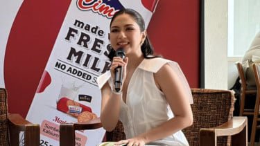 Sempat Viral Gegara Kelihatan Gemuk, Jessica Mila Ungkap Caranya Balik ke BB Ideal