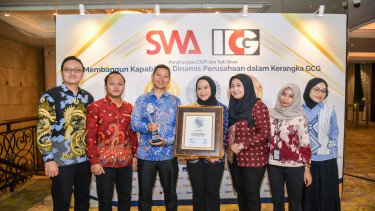 PT Pegadaian Pertahankan Predikat Most Trusted Company di CGPI 2025