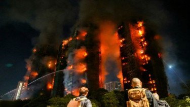 Kisah WNI Selamat dari Kebakaran Hong Kong karena Suara Adzan di HP
