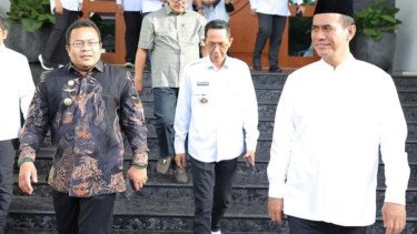 Wali Kota Sabang dan Batam Terima Kasih kepada Mentan Amran