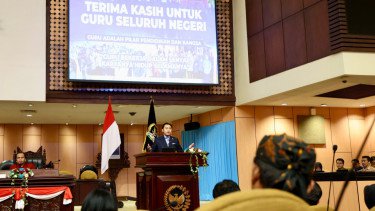 Ibas Yudhoyono: Menjaga Guru Sama Artinya Jaga Masa Depan Bangsa