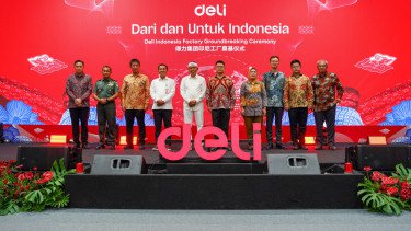 Deli Bangun Pabrik Raksasa Rp2,25 Triliun di Karawang, Siap Jadikan Indonesia Basis Produksi ASEAN