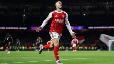 Bikin Emosi Satu Stadion, Martinelli Akui Salah atas Insiden Cedera Conor Bradley