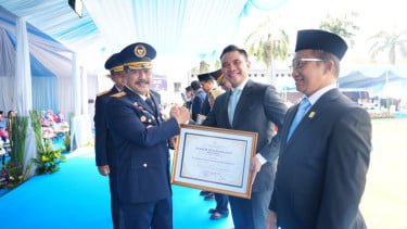 Dukung Program Strategis Pemerintah, BRI Terima Penghargaan dari Kementerian IMIPAS