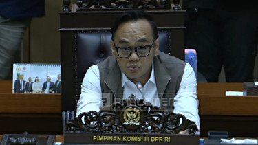 Wakil Ketua Komisi III DPR RI, Rano Alfath