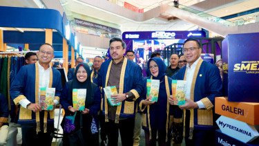 SMEXPO 2025, Menteri Maman Ungkap Peran Strategis Pertamina Perluas Akses Pasar UMKM