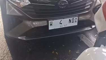 Terpopuler: Wandi &amp; Tiara Ditilang, Pelat Nomor Bermasker Tetap Kena ETLE, dan Sprinto Paling Menonjol