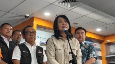 Wamen Diana Sebut Ada 4 Jembatan Putus dan 20 Titik Longsor di Aceh-Sumbar