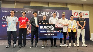 Turnamen Daihatsu Indonesia Masters 2026 Siap Digelar, Segini Harga Tiketnya