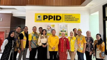 Golkar Terima Kunjungan KIP di DPP Partai