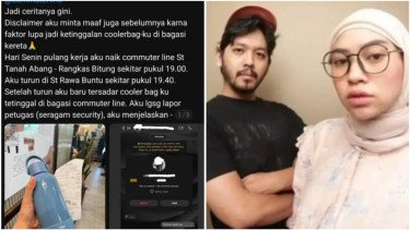 Beda Nasib Anita Dewi vs Pegawai KAI Usai Viral Drama Tumbler Tuku yang Hilang