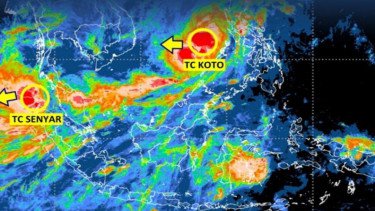Picu Bencana di Sumatera-Aceh, BMKG Sebut Siklon Tropis Senyar Tak Umum di Selat Malaka