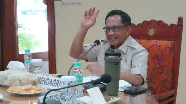 Mendagri Tito Apresiasi Provinsi Maluku Mampu Jaga Angka Inflasi Tetap Terkendali