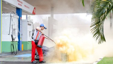 Cara Pertare Siapkan Personel SPBU Hadapi Situasi Darurat
