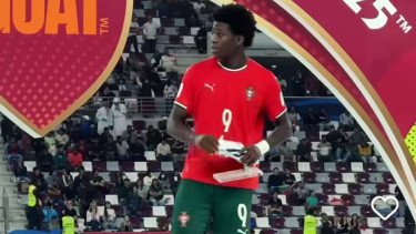 Anisio Cabral: Mesin Gol Timnas Portugal dan Bintang Masa Depan yang Bersinar dari Qatar