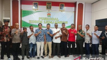 TNI&ndash;Polri Gerak Cepat Redam Konflik Warga Bentrok di STAIN Batumerah Ambon