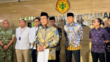 Amran Pecat Staf Kementan Ngaku Dirjen dan Palak Petani Ratusan Juta