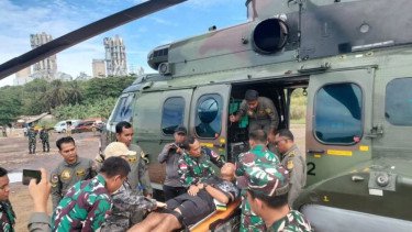 Top 7+ Helikopter TNI Antar Bantuan Logistik Buat Korban Bencana di Aceh hingga Sumbar