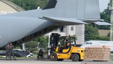 TNI Salurkan Bantuan Logistik ke Sumatera, Totalnya 2.190 Ton