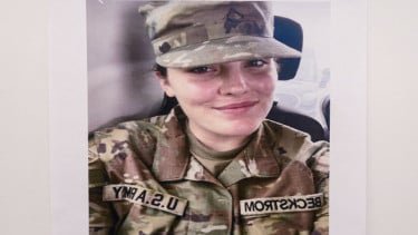 Sarah Beckstrom, anggota Garda Nasional yang ditembak di Washington meninggal