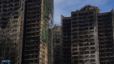 KJRI: 108 WNI Selamat dari Kebakaran Apartemen Hong Kong, 22 Masih Hilang