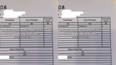 Viral! Wanita Ini Profesinya Mendadak Jadi Presiden ke-7 RI Gara-Gara Dukcapil Salah Input