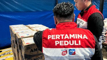 Kirim Bantuan Korban Bencana di Sumatera, Pertamina Tegaskan Pemulihan Jadi Perhatian Bersama