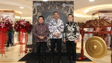 Menteri UMKM Puji Komitmen BRI Dongkrak UMKM Masuk Pasar Modern
