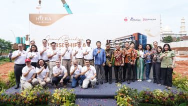 Sinar Mas Land dan Mitbana Groundbreaking Singapore Intercultural School di Hiera BSD City