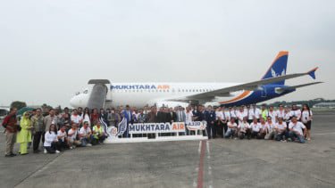 Armada Baru Perkuat Konektivitas Layanan Haji dan Umrah di Indonesia