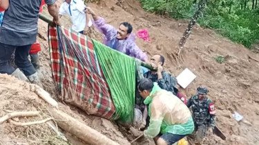 Detik-detik Longsor Susulan di Padang Panjang Telan Prajurit TNI, Satu Gugur, Dua Belum Ditemukan