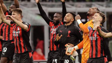 Live di ANTV, Pertempuran Raksasa Serie A: AC Milan Vs Lazio
