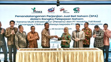 BNBR Resmi Akuisisi 100 Persen Tol Cimanggis-Cibitung