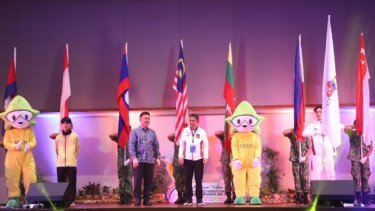 Indonesia Sabet Juara Umum ASEAN School Games 2025, Renang Mendominasi Perolehan Emas