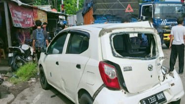 Detik-detik Kecelakaan Beruntun 13 Kendaraan di Karawang Tewaskan 2 Orang, Penyebabnya Truk ODOL