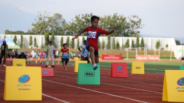 2.188 Atlet Muda Tampil di Athletics Challenge Seri 2