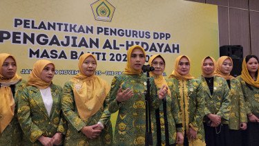 Strategi Istri Bahlil Bikin Pengajian Al Hidayah Perkuat Ekosistem Pemberdayaan Perempuan