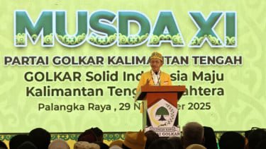 Golkar Bantu Korban Bencana di Sumatera Rp 3 Miliar, Bahlil: Kita Hadir untuk Rakyat