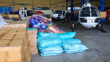 Polri Kirim 4.459 Kg Bantuan Logistik untuk Korban Bencana Alam di Sumatera Utara